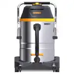 Chancee CRS2870 je profi usisivač sa 2 motora, HEPA filterom, zapremine 70L, crnim crevom, žutim detaljima i točkićima.