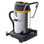 Chancee CRS2890 je robusni industrijski usisivač od 90 litara, snage 2,8 kW, usisnog pritiska od 22,5 kPa, HEPA filtera (99,7%), dva motora.