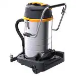 Chancee CRS2890 je robusni industrijski usisivač od 90 litara, snage 2,8 kW, usisnog pritiska od 22,5 kPa, HEPA filtera (99,7%), dva motora.