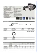 Katalog prikazuje Annovi Reverberi AR3-14.20CTH 200 bar perač sa specifikacijama, delovima, opremom i logistikom na hrvatskom.