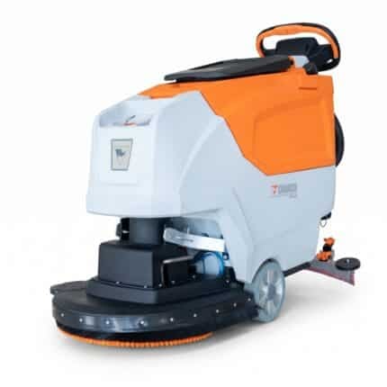 Mašina za pranje podova CHANCEE XMD50 Basic sa četkom 520mm, čisti do 2800m², GEL baterije rade do 3 sata neprekidno.