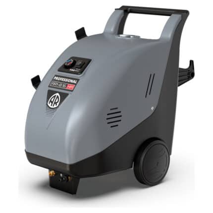 Annovi Reverberi AR2-8.17HM 170 bar prenosivi profesionalni perač vrućom vodom, moderan dizajn, velike točkove, ručke i prednje komande.