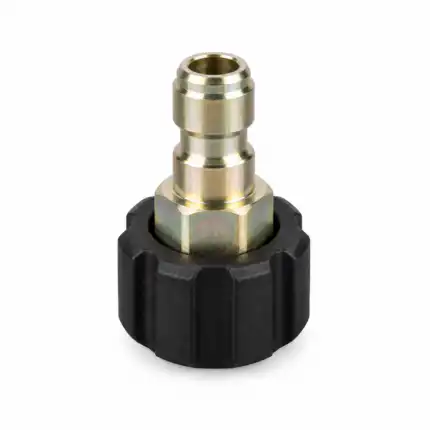 Čelični adapter M22 obrtna matica sa 1/4″ QD priključkom