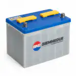 Biemmedue akumulator 12 V 50 Ah – 210x180x190 mm – 121AC132