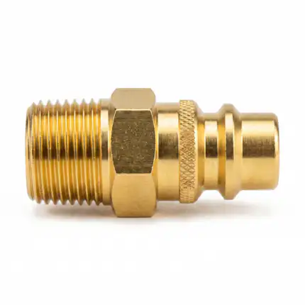 Čelični priključak za brzu spojnicu 3/8″ QD sa 3/8″ muškim navojem