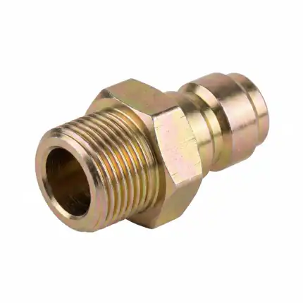 Čelični priključak za brzu spojnicu 3/8″ QD sa M22×1,5 muškim navojem