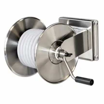 Biemmedue inox AISI 304 motalica za crevo do 30 m – 01AC467