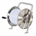 Biemmedue ručna inox motalica za crevo do 40 m – 01AC469