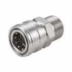 Inox brza spojnica 3/8″ QD sa 3/8″ ženskim navojem za perač pod pritiskom