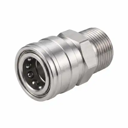 Inox brza spojnica 3/8″ QD sa 3/8″ ženskim navojem za perač pod pritiskom