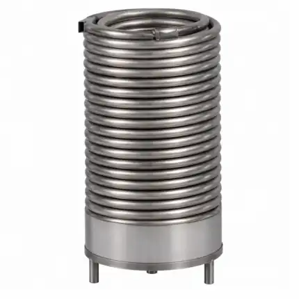 Biemmedue inox grejna spirala – fabrička opcija za H-XL/H-XXL modele – 01AC051