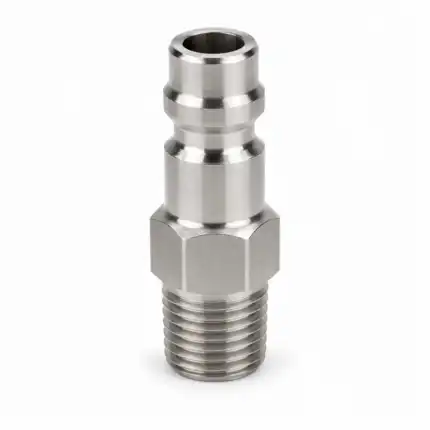 Inox priključak za brzu spojnicu 1/4″ QD sa 1/4″ muškim navojem