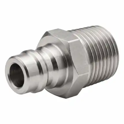 Inox priključak za brzu spojnicu 3/8″ QD sa 3/8″ muškim navojem