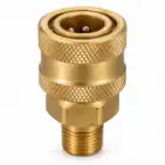 Mesingana brza spojnica 1/4″ QD sa 1/4″ muškim navojem za perač pod pritiskom