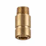 Mesingana brza spojnica 3/8″ QD sa 3/8″ muškim navojem za perač pod pritiskom