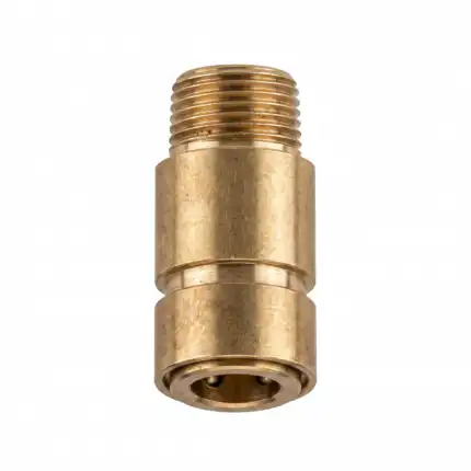 Mesingana brza spojnica 3/8″ QD sa 3/8″ muškim navojem za perač pod pritiskom