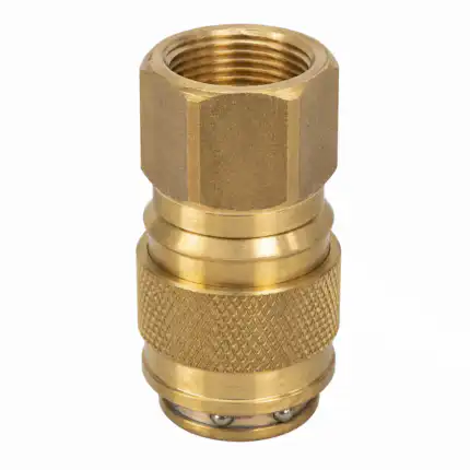 Mesingana brza spojnica 3/8″ QD sa 3/8″ ženskim navojem za perač pod pritiskom