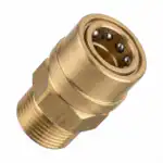 Mesingana brza spojnica 3/8″ QD sa M22×1,5 muškim navojem