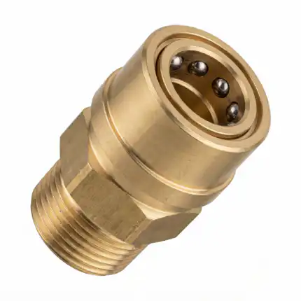 Mesingana brza spojnica 3/8″ QD sa M22×1,5 muškim navojem