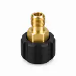 Mesingani adapter M22 obrtna matica sa 1/4″ muškim navojem