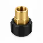 Mesingani adapter M22 obrtna matica sa 1/4″ ženskim navojem za perač pod pritiskom