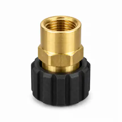Mesingani adapter M22 obrtna matica sa 3/8″ ženskim navojem