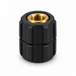 Mesingani adapter M22×1,5 obrtna matica na M22×1,5 obrtnu maticu
