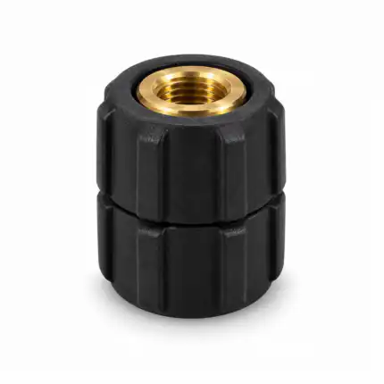 Mesingani adapter M22×1,5 obrtna matica na M22×1,5 obrtnu maticu