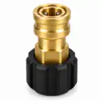Mesingani adapter M22 obrtna matica sa 3/8″ QD brzom spojnicom