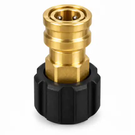 Mesingani adapter M22 obrtna matica sa 3/8″ QD brzom spojnicom