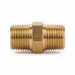 Mesingani adapter 1/4″ muški na 1/4″ muški za visokopritisni perač