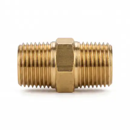 Mesingani adapter 1/4″ muški na 1/4″ muški za visokopritisni perač