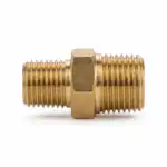Mesingani adapter 1/4″ muški na 3/8″ muški za visokopritisni perač