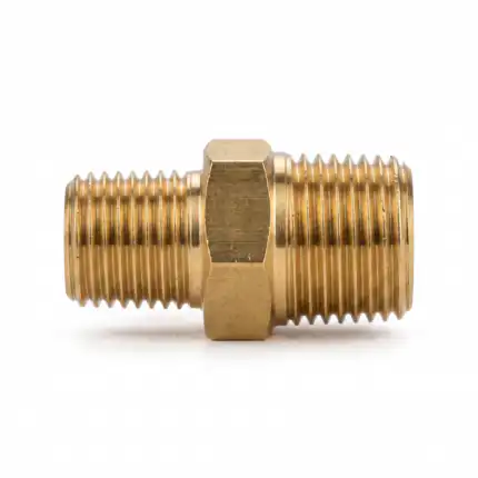 Mesingani adapter 1/4″ muški na M22 muški za visokopritisni perač