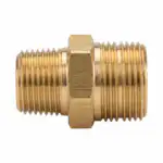Mesingani adapter 3/8″ muški na M22 muški za visokopritisni perač