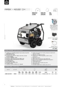 Annovi Reverberi AR9X-42.22CH – tehnička dokumentacija (PDF)