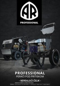 Katalog Annovi Reverberi AR Pro Steel perači pod pritiskom od nerđajućeg čelika na srpskom (PDF)