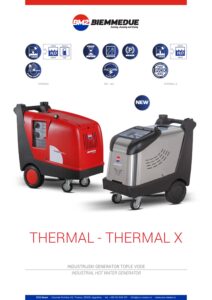 Biemmedue THERMAL / THERMAL X – tehnička dokumentacija (PDF)